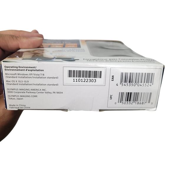 Olympus VN-721PC Digital Voice Recorder 2GB New Open Box Voice Memos Lectures - Picture 9 of 9